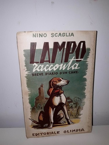 Nino scaglia lampo racconta - nino, racconta-