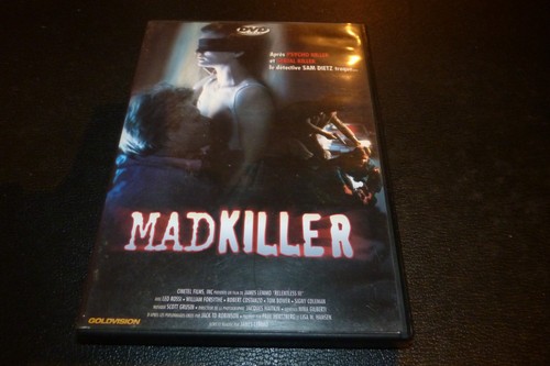 Dvd mad killer madkiller - "mad, madkiller"