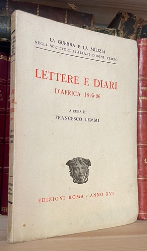 Lettere diari africa - e, d'africa