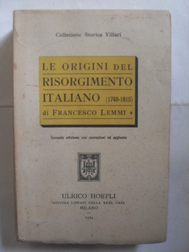 Lemmi origini del - lemmi,