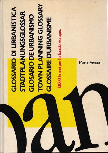 Glossario urbanistica - di,