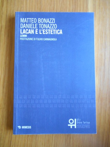 Bonazzi tonazzo lacan - d.,
