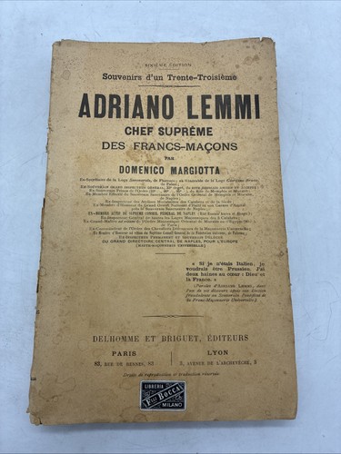 Adriano lemmi chef supreme - adriano,