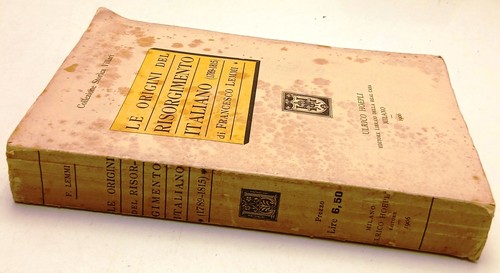 Origini del risorgimento - le,