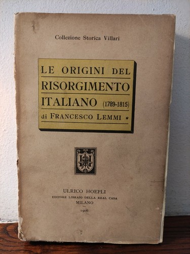 Francesco lemmi origini - francesco, lemmi.