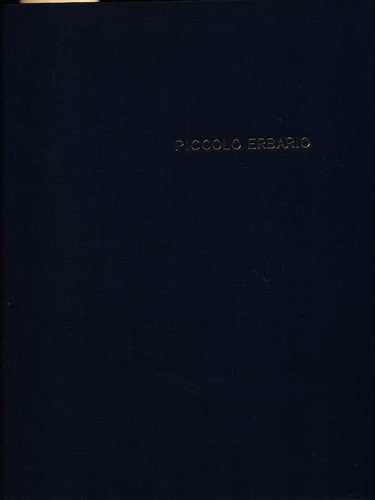 Piccolo erbario manualistica - piccolo,