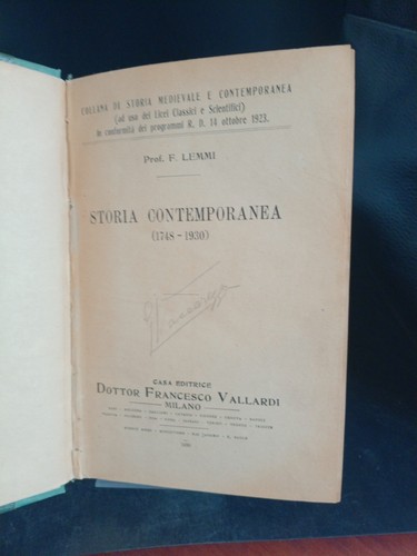 Storia contemporanea - storia,