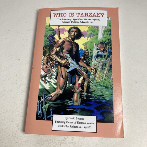 Who tarzan david lemmo - by,