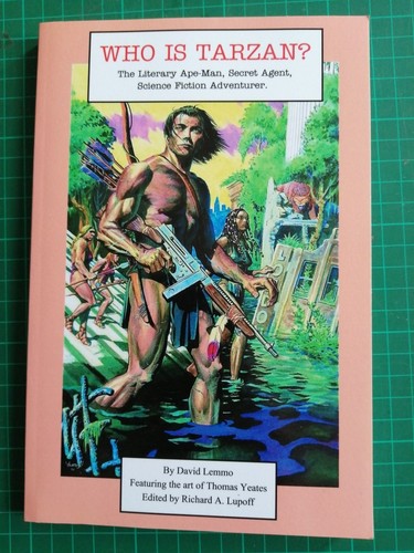Who tarzan david lemmo - is,