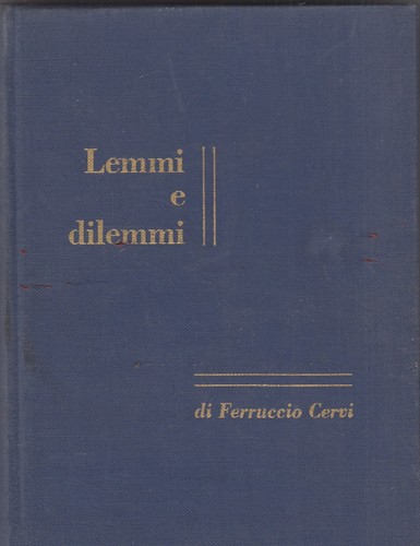 Lemmi dilemmi - lemmi, e