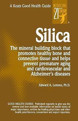 Silica lemmo edward a - silica, a.