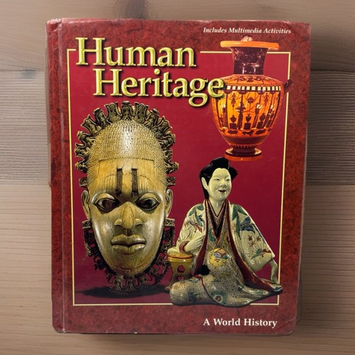 Human heritage hardcover - heritage,