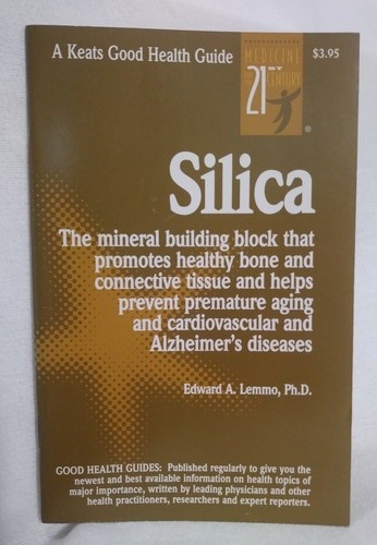 Silica keats good - health, guide