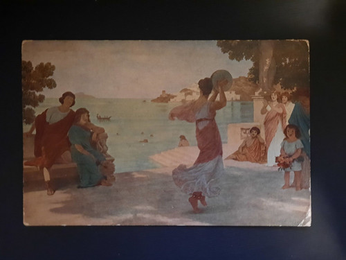 Cartolina viaggiata 1916 - cartolina,