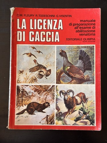 Licenza caccia roberto - di,