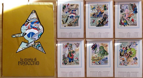 Calendario 1978 storia di - calendario,