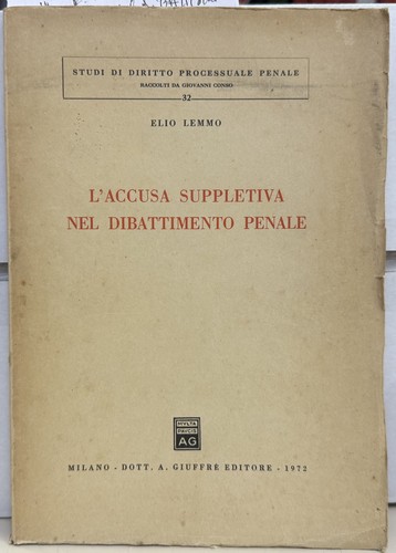 Lemmo l accusa - -, l'accusa