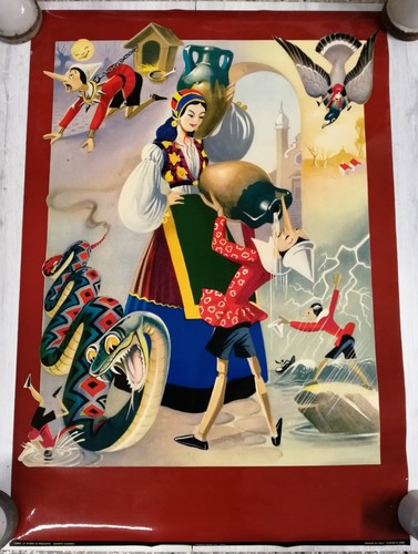 Pinocchio poster lemmi - -,