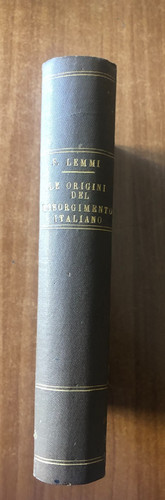Francesco lemmi origini del - lemmi,