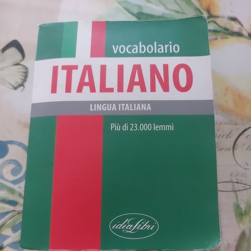Vocabolario italiano tascabile - vocabolario,