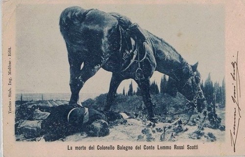 Morte del colonnello - la,