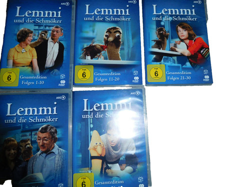 Lemmi und die schmöker - lemmi,